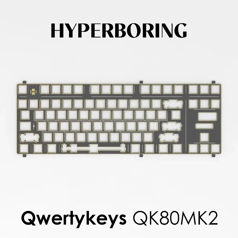 QK80MK2 Mechanische toetsenbor - 3D Printing Keyboard recensie en prijs