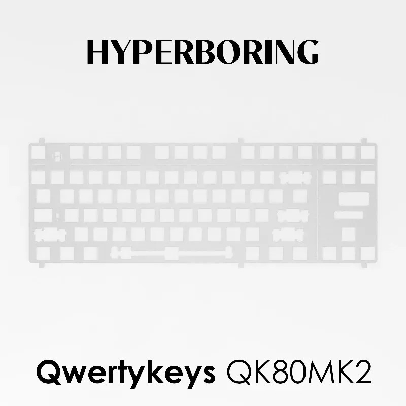 QK80MK2 Mechanische toetsenbor - 3D Printing Keyboard recensie en prijs