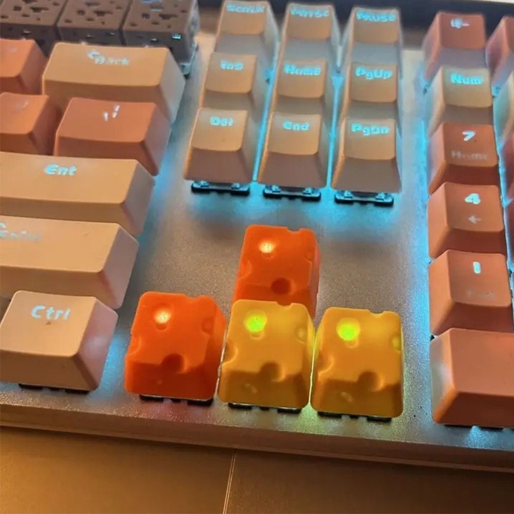 4 stuks 3D-printen Chesse Cake - 3D Printing Chess recensie en prijs