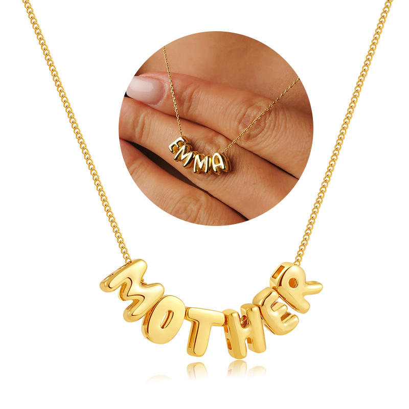 Bubble Letter Kettingen Op Maa - 3D Printing Jewelry recensie en prijs