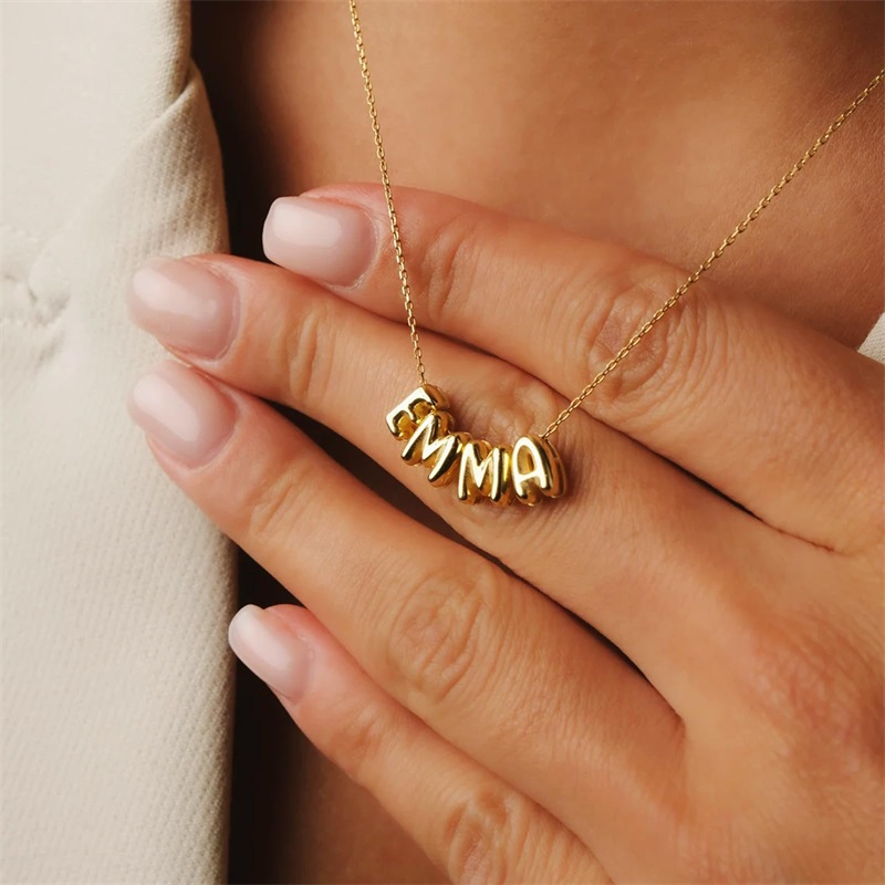Bubble Letter Kettingen Op Maa - 3D Printing Jewelry recensie en prijs