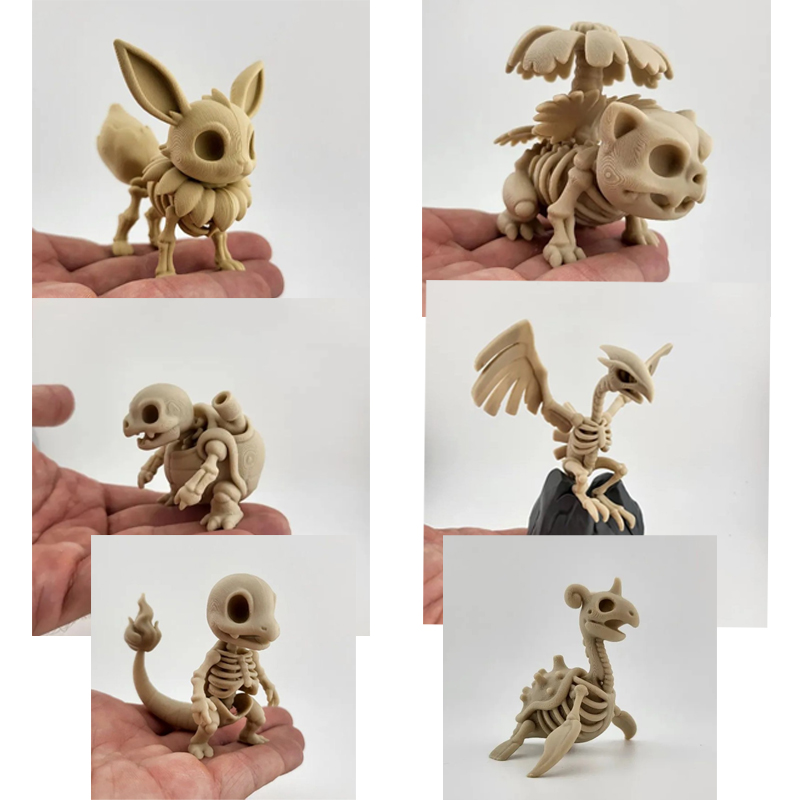 Pokémon Fossil Bone Model Eeve - 3D Printing Pla recensie en prijs