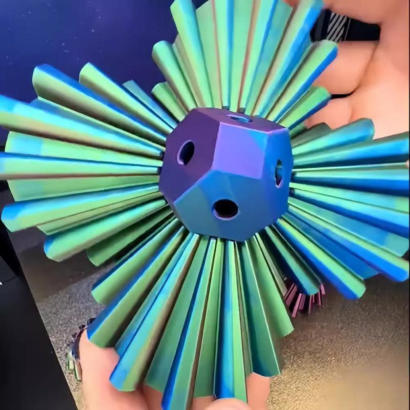 Gear Ball 3D-geprinte Spin Bal - 3D Printing Pla recensie en prijs