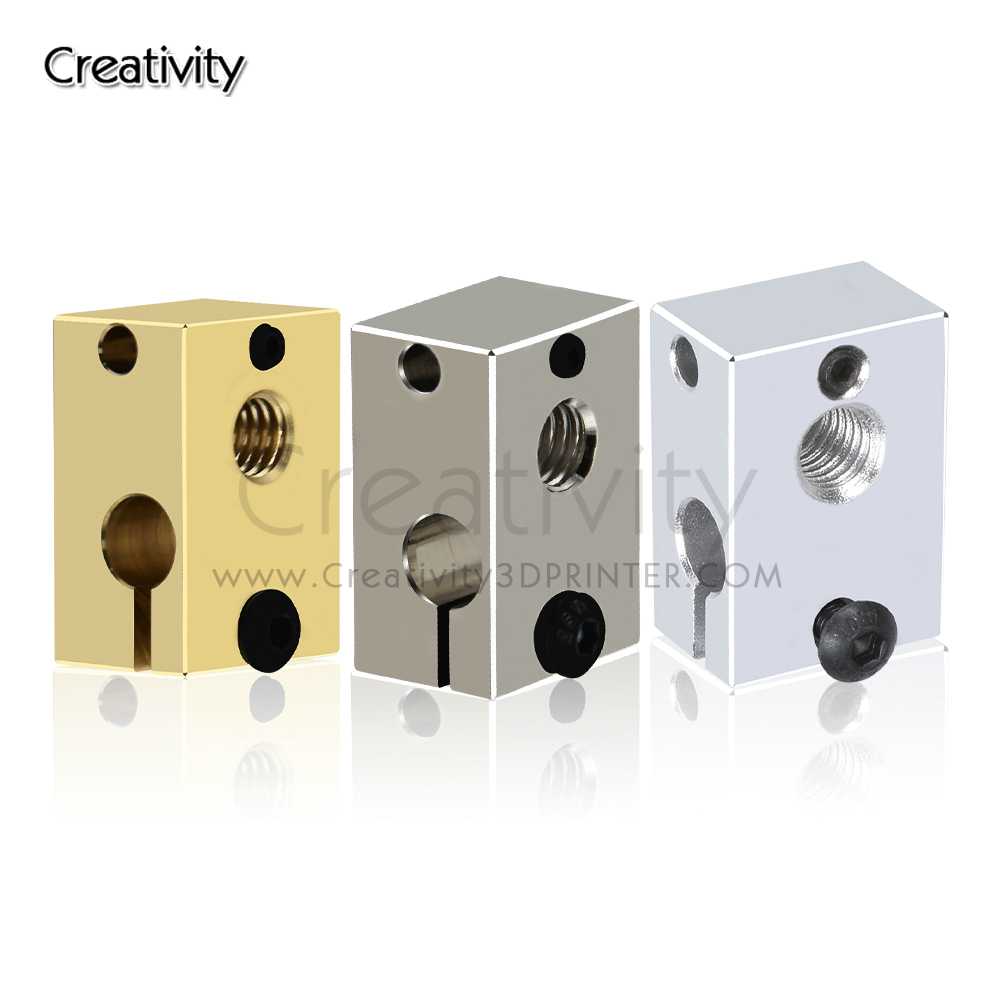 Verwarmde blok sok van geplate - 3D Printing Titanium recensie en prijs