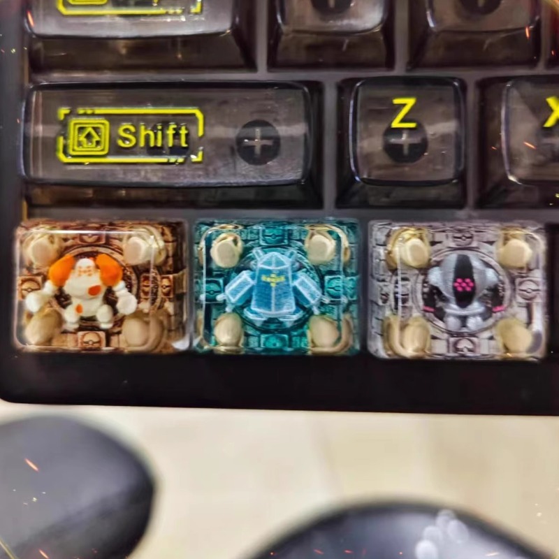 Pokemon Anime Keycaps 1U 1.25U - 3D Printing Keyboard recensie en prijs