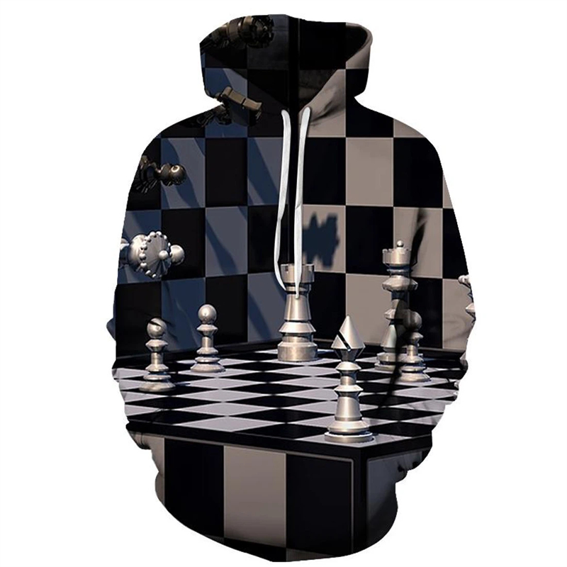 Grafisch Schaak Heren Modeprin - 3D Printing Chess recensie en prijs