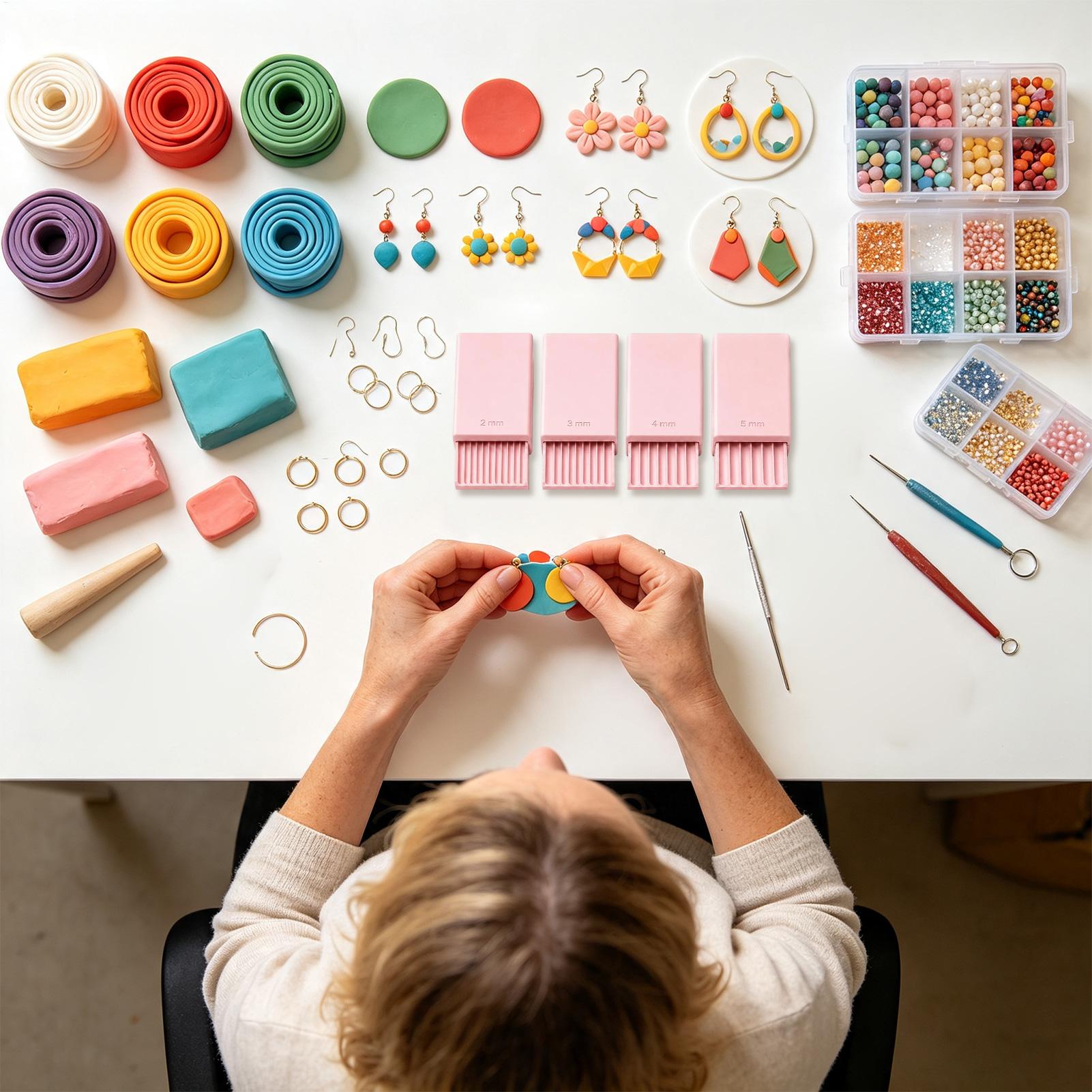 4-delige herbruikbare kleiroll - 3D Printing Jewelry recensie en prijs