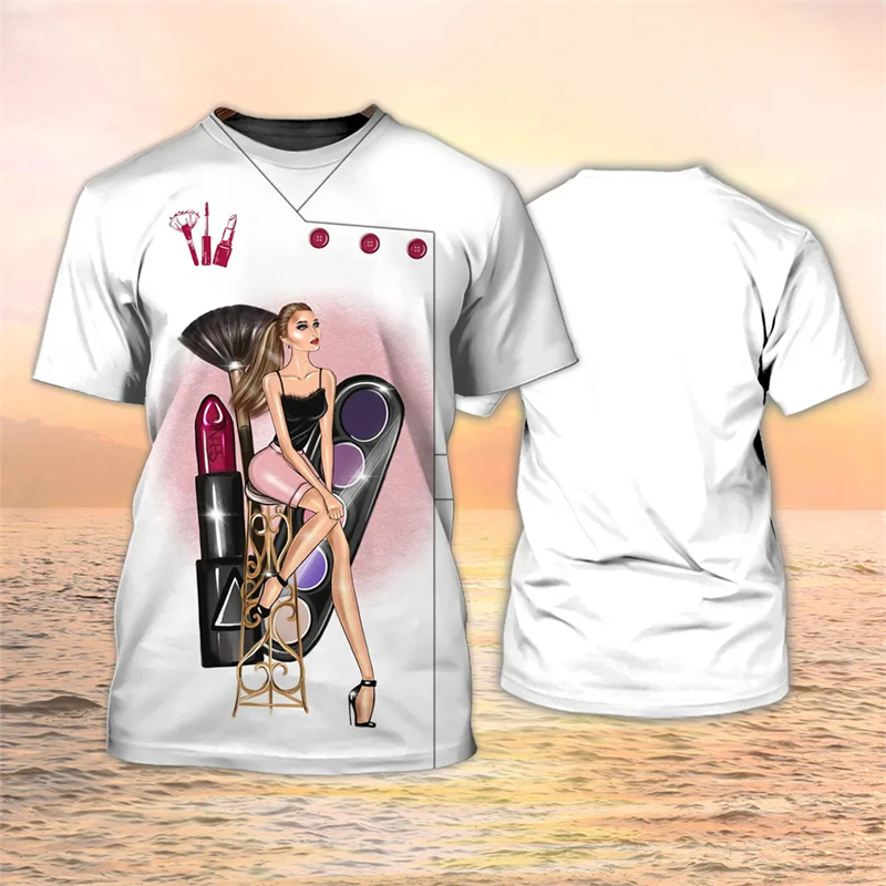 Make-Up Artist T-Shirts Cosmet - 3D Printing Maket recensie en prijs