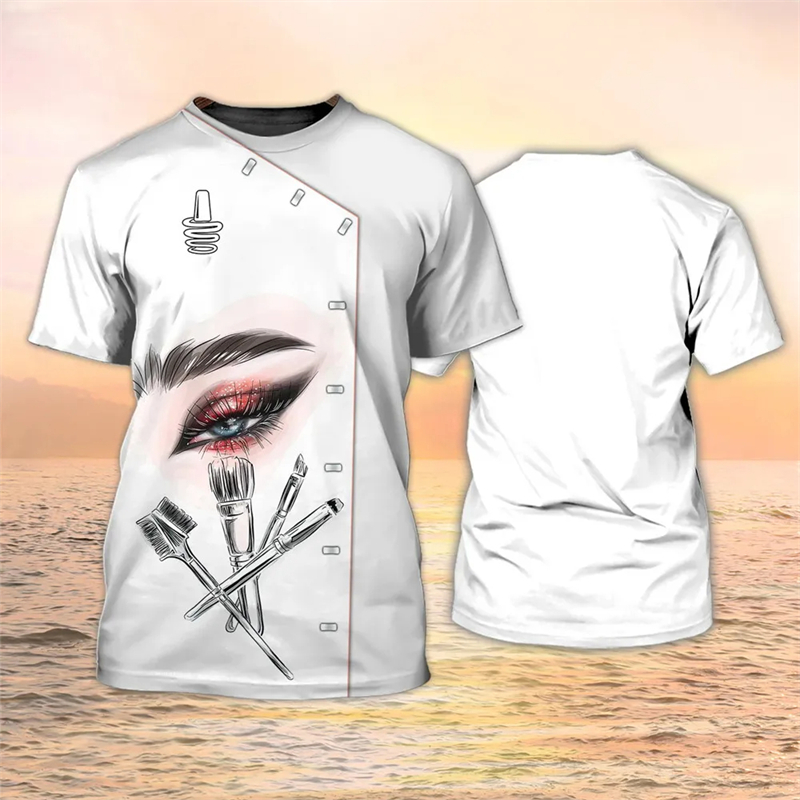 Make-Up Artist T-Shirts Cosmet - 3D Printing Maket recensie en prijs