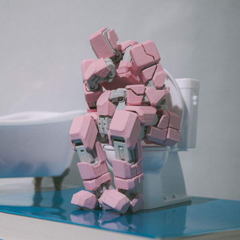 Nieuwe Ultra Beweeglijke Multi - 3D Printing Robot recensie en prijs