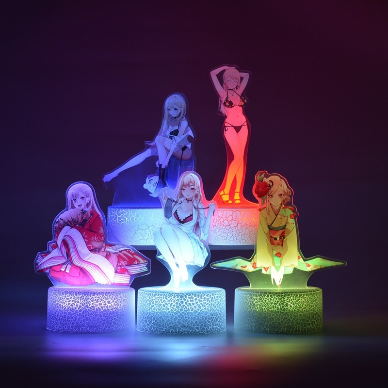 Kawaii Anime My Dress Up Darli - 3D Printing Model Free recensie en prijs