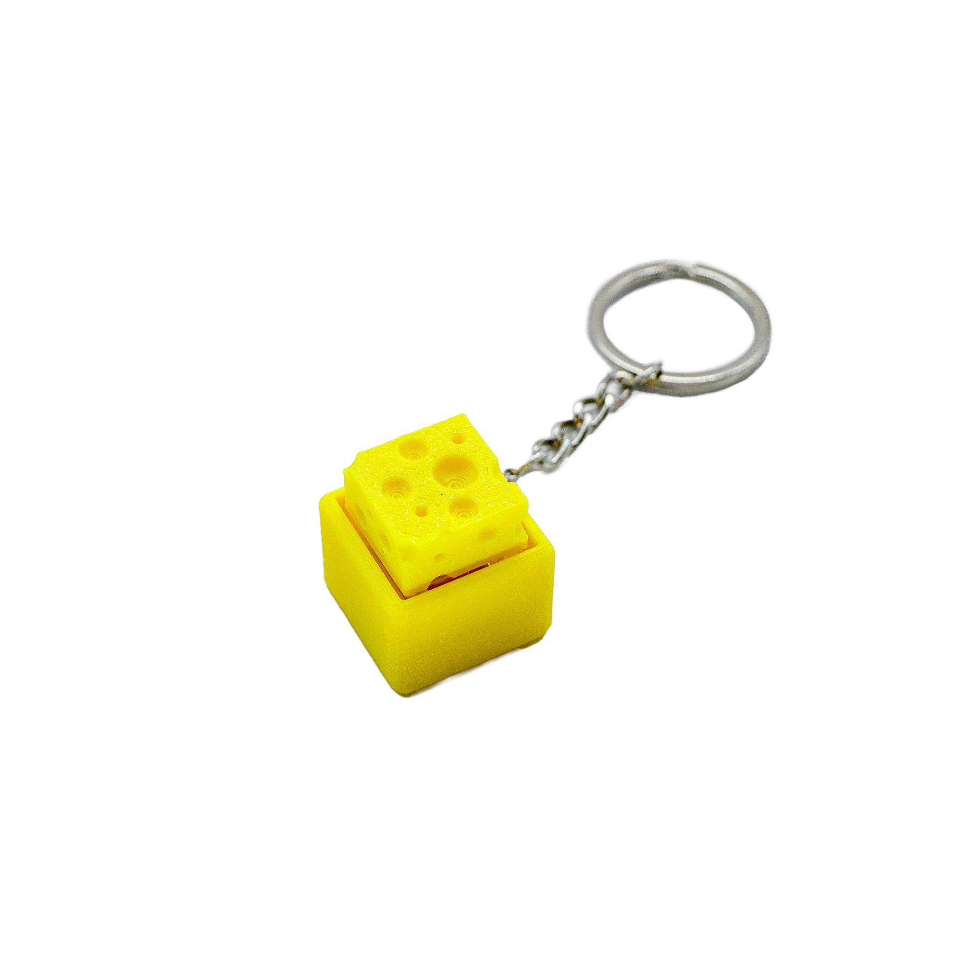 3D-geprint mini-kaas-toetsenbo - 3D Printing Keyboard recensie en prijs