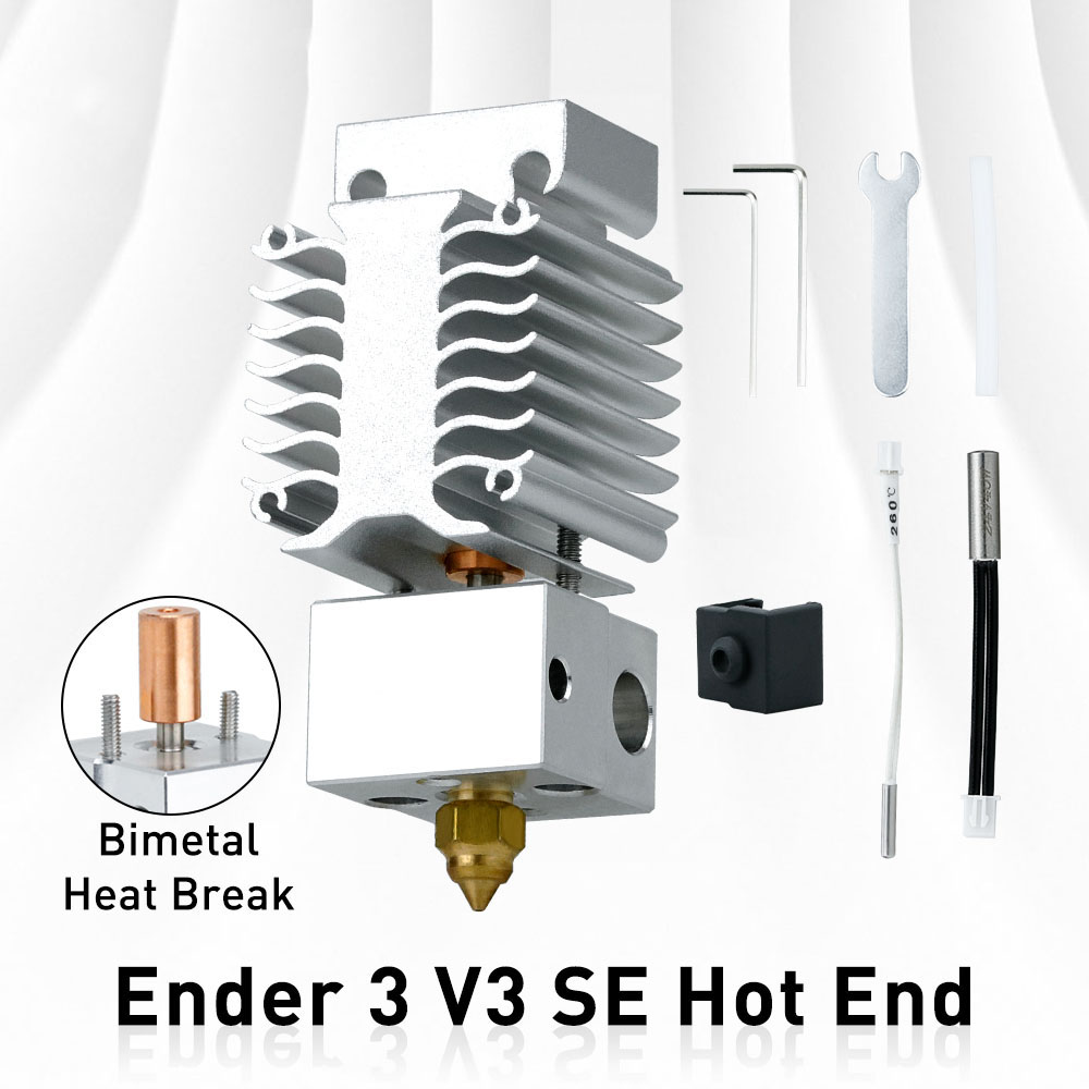 Hotend Kit voor Ender 3 V3 SE, - 3D Printing Titanium recensie en prijs