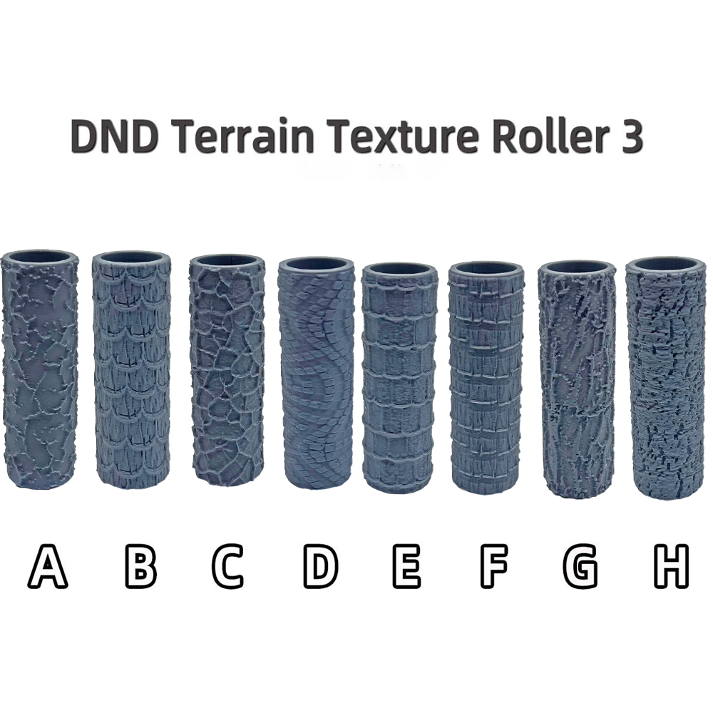 Klei Polymeer Textuur Roller W - 3D Printing Concrete recensie en prijs
