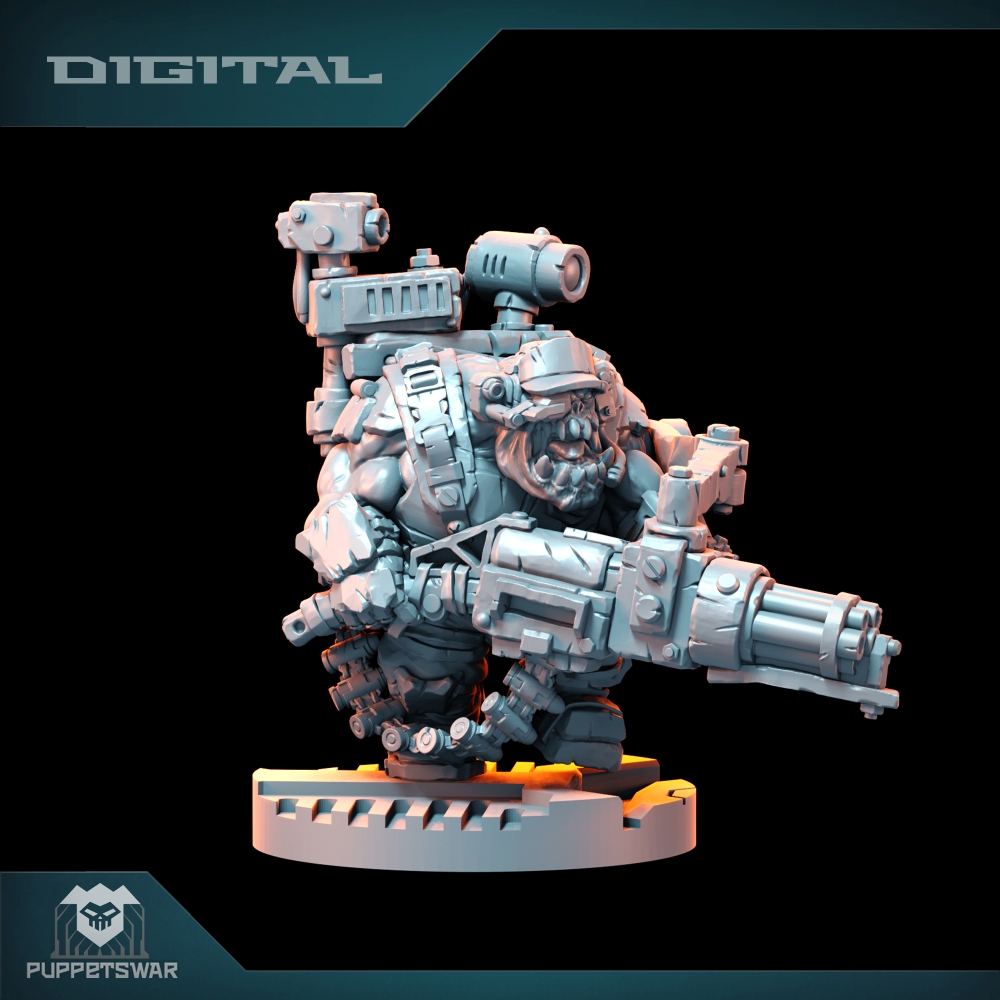 Orc Ultimate Badasses Squad, G - 3D Printing Robot recensie en prijs