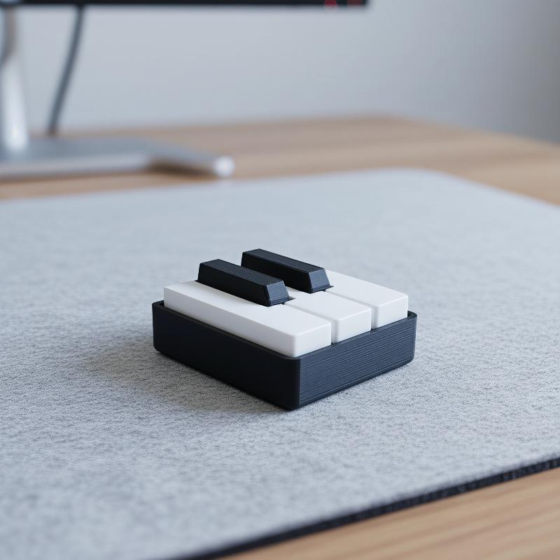 Press-Type 3D-geprinte PLA Pia - 3D Printing Keyboard recensie en prijs