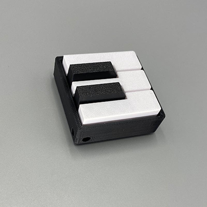Press-Type 3D-geprinte PLA Pia - 3D Printing Keyboard recensie en prijs