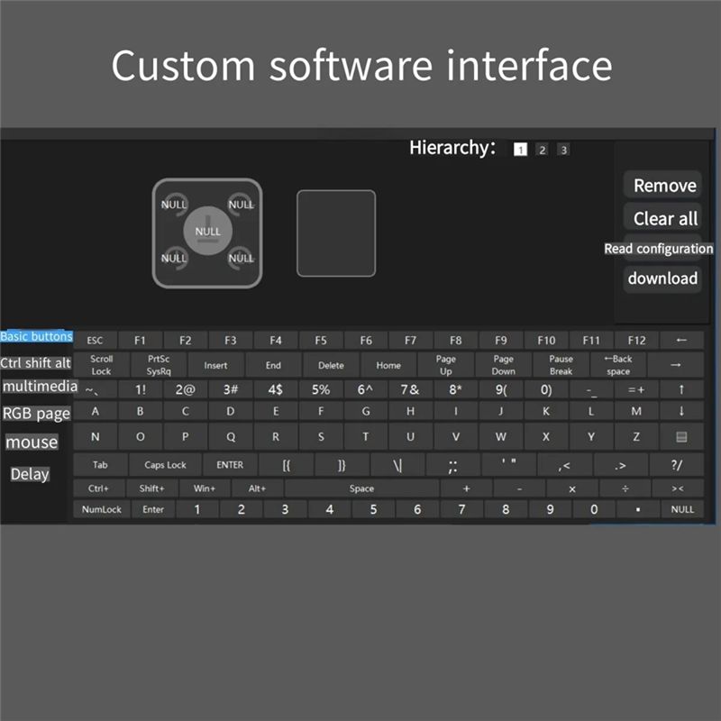 B50B-Bluetooth en USB bedraad  - 3D Printing Keyboard recensie en prijs