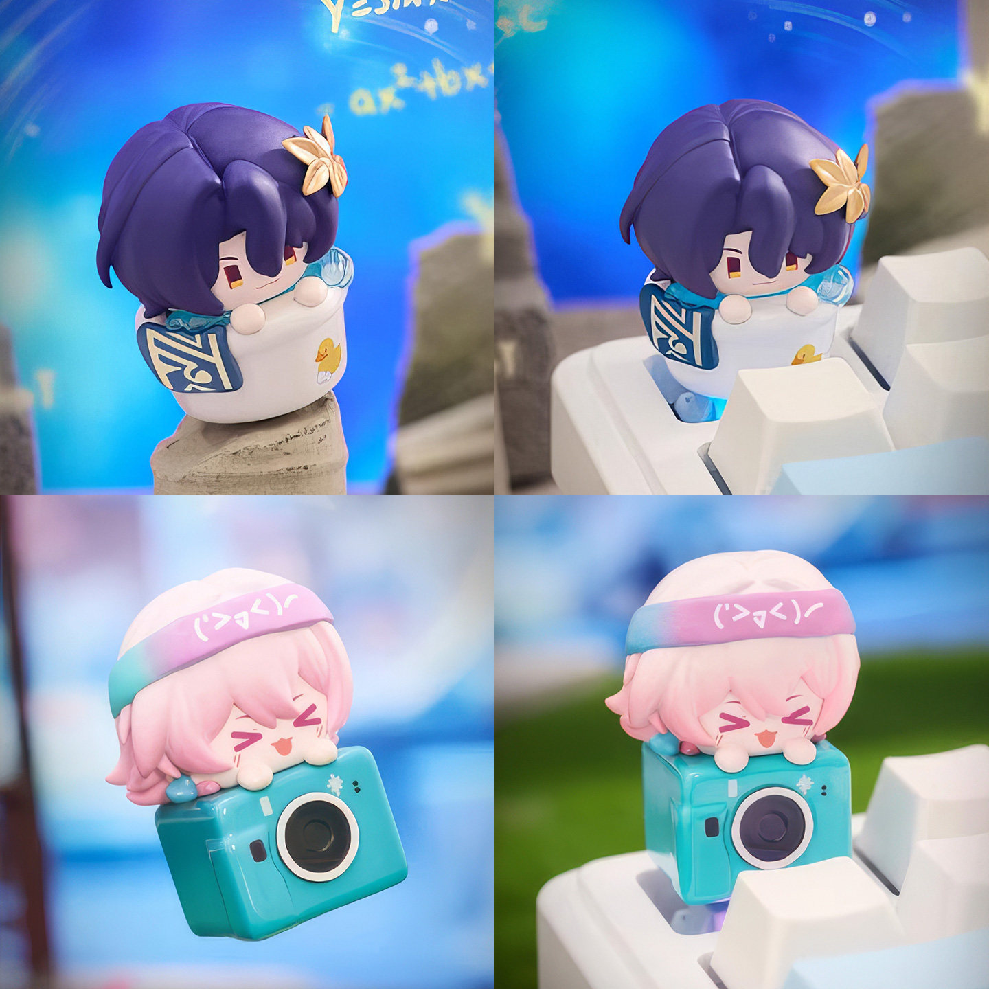 Mihoyo Honkai Star Rail Keycap - 3D Printing Keyboard recensie en prijs