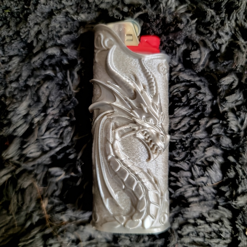 Gotische geëmbosseerde draak a - 3D Printing Pla recensie en prijs