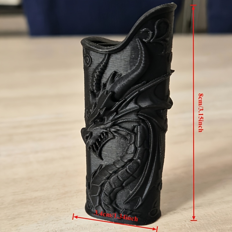 Gotische geëmbosseerde draak a - 3D Printing Pla recensie en prijs