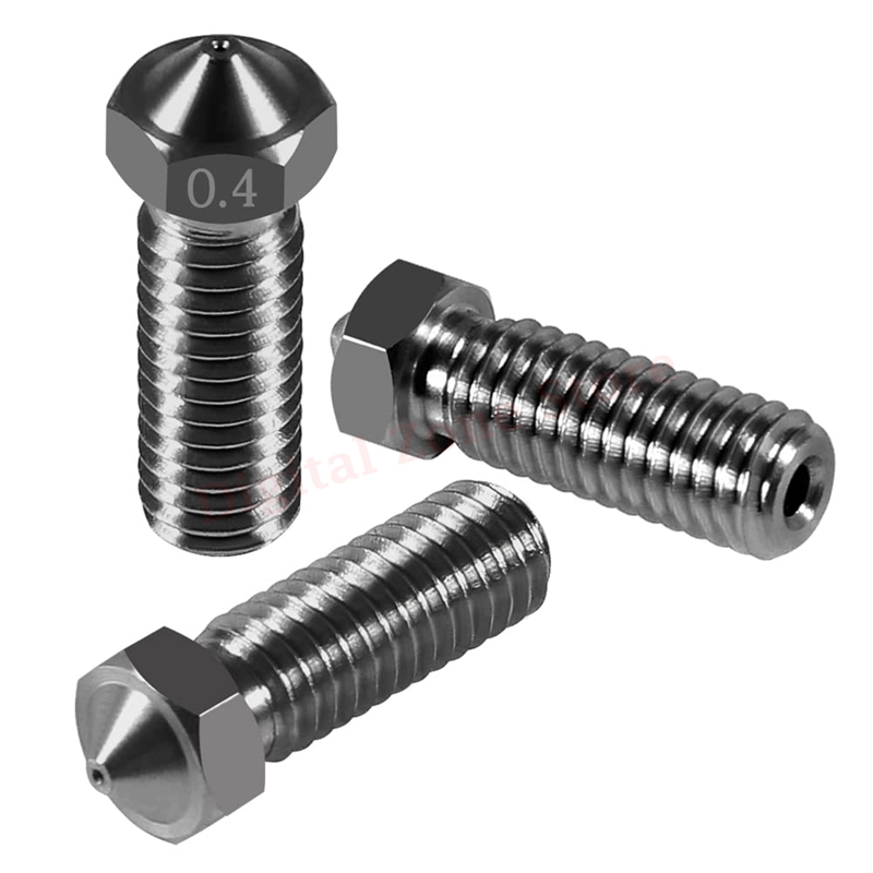 10 Stuks V6 Gehard Staal Vulka - 3D Printing Fff recensie en prijs