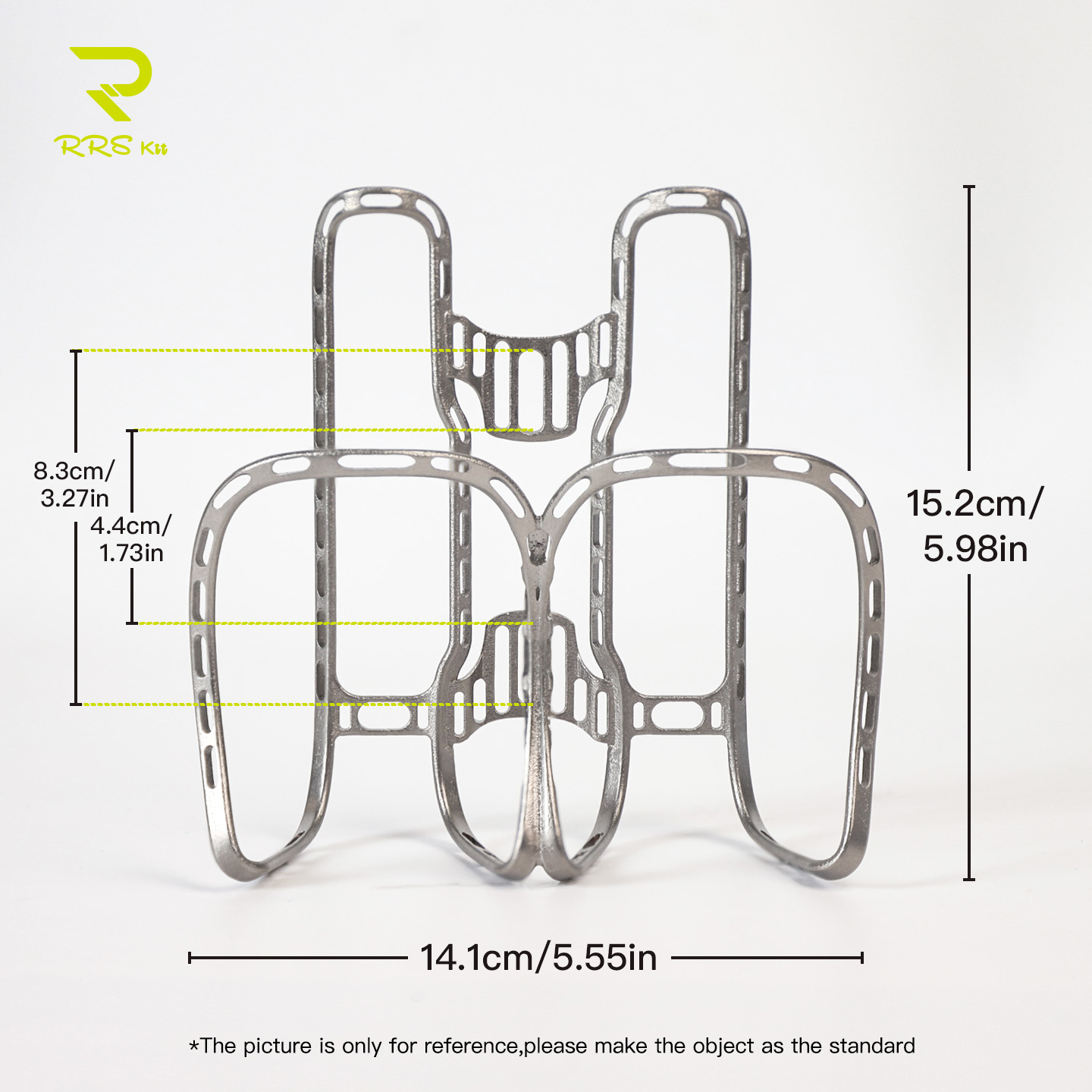 RRSKIT Titanium Legering Fiets - 3D Printing Titanium recensie en prijs