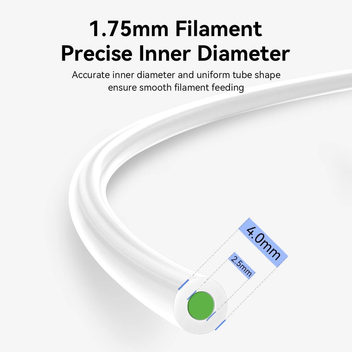 Creality K1-serie PTFE-buisacc - 3D Printing Fff recensie en prijs