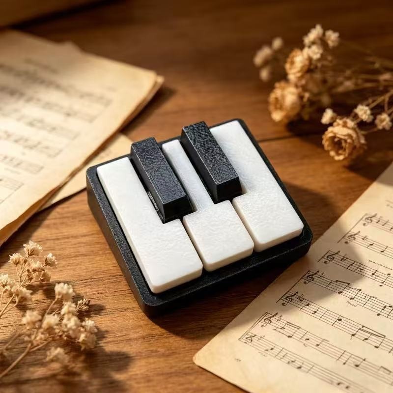 Leuke 3D-geprinte pianotoetsen - 3D Printing Keyboard recensie en prijs