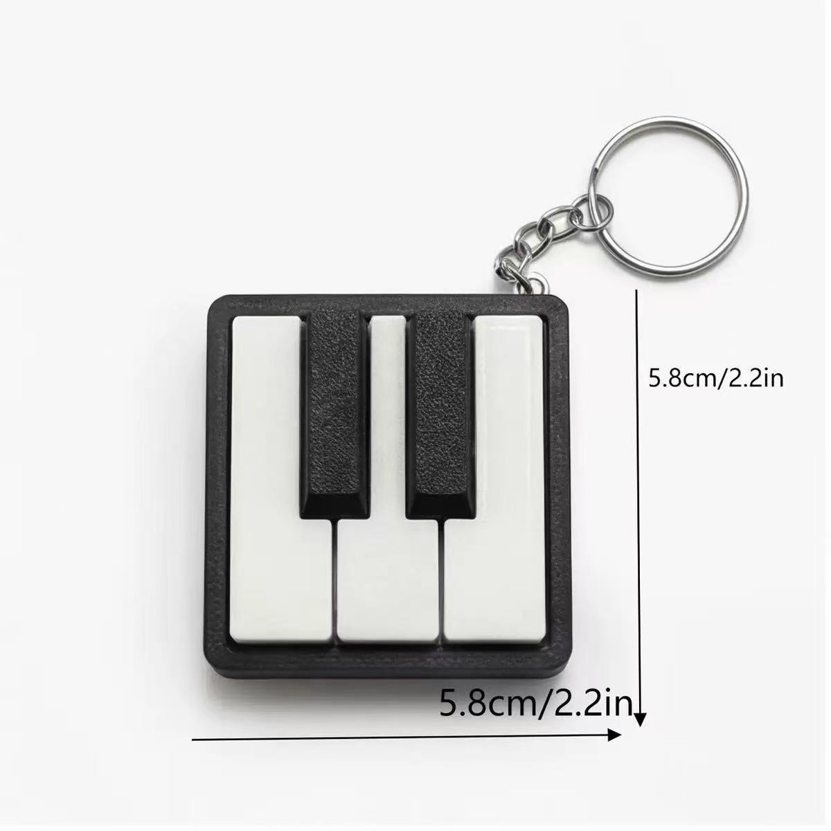 Leuke 3D-geprinte pianotoetsen - 3D Printing Keyboard recensie en prijs