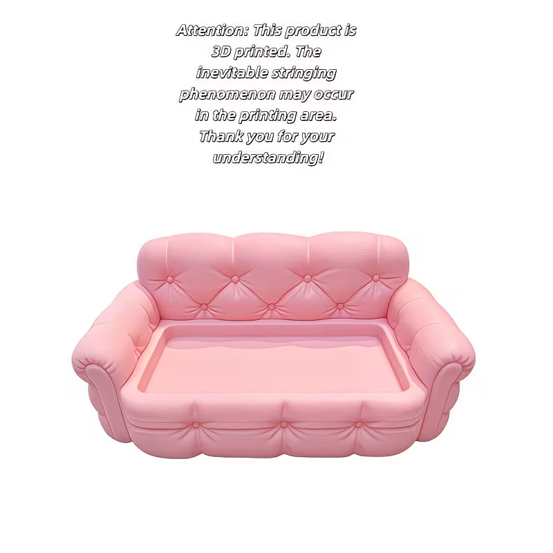 Mini Sofa Sieraden Opbergbakje - 3D Printing Jewelry recensie en prijs