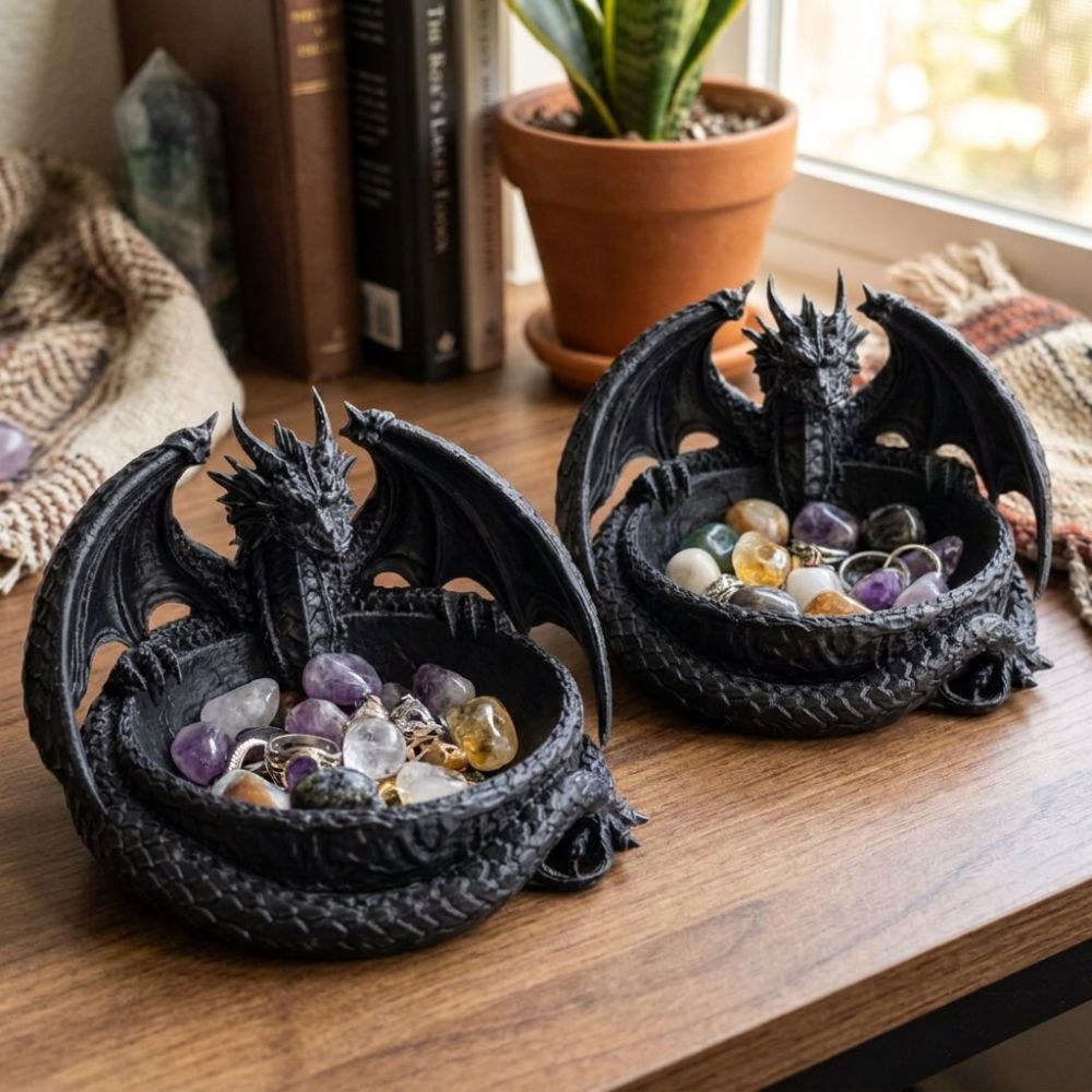 3D-geprinte drakenvormige sier - 3D Printing Jewelry recensie en prijs
