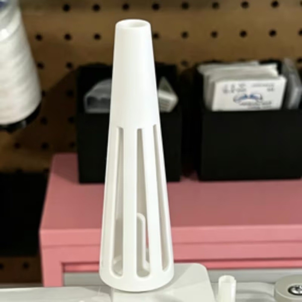 3D-geprinte conische draadspoe - 3D Printing Aluminium recensie en prijs