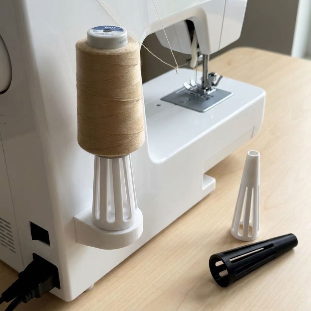 3D-geprinte conische draadspoe - 3D Printing Aluminium recensie en prijs