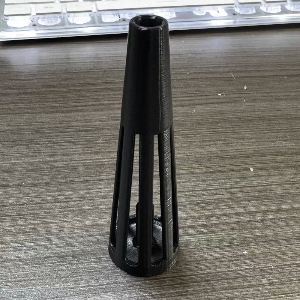 3D-geprinte conische draadspoe - 3D Printing Aluminium recensie en prijs