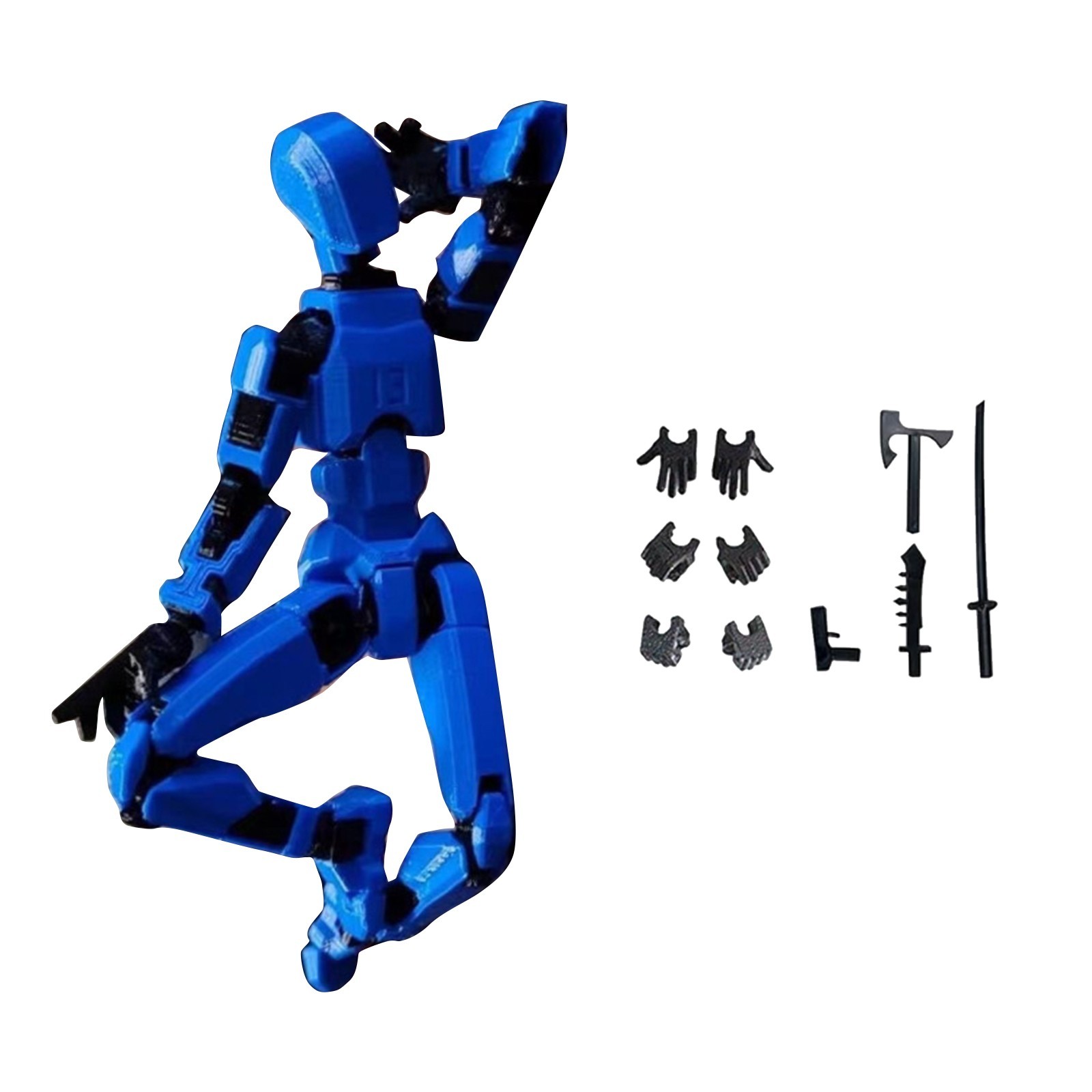 Titan 13 Met Vleugels Figuur S - 3D Printing Aluminium recensie en prijs