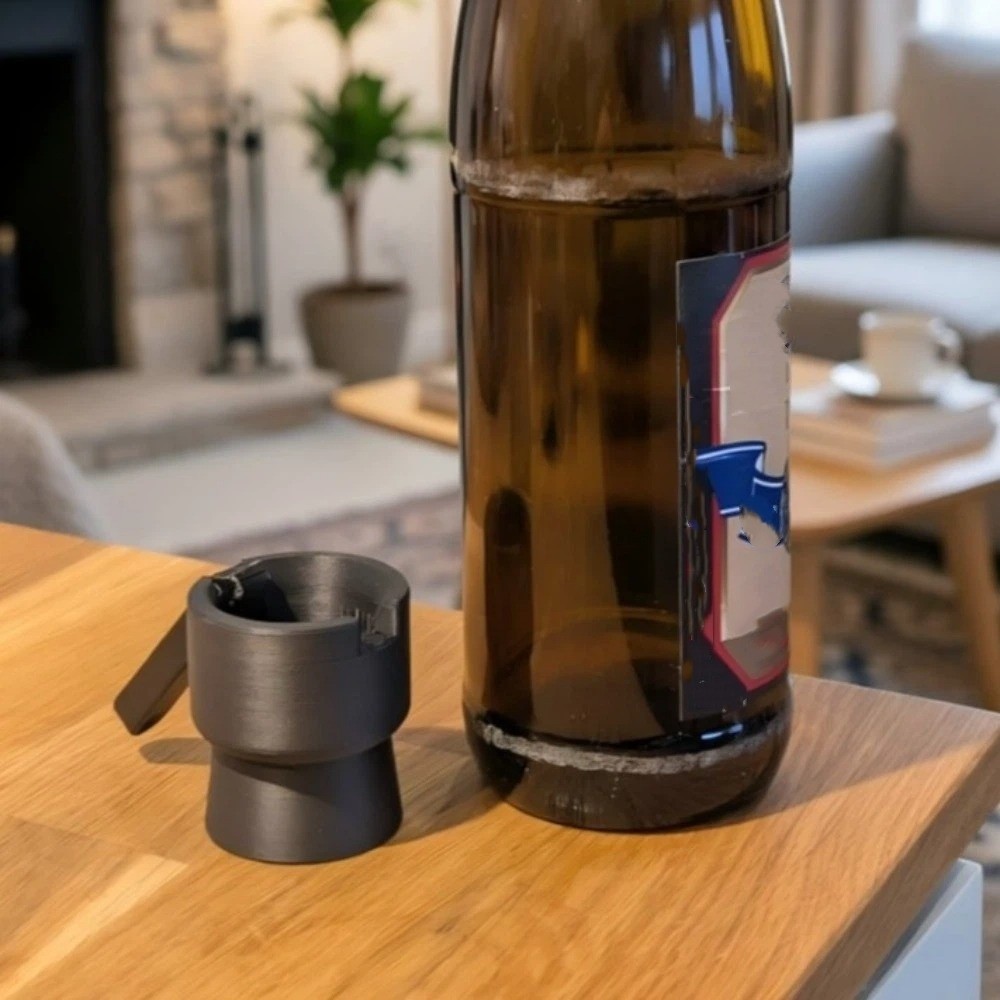 Creatieve 3D-geprinte hendel-b - 3D Printing Aluminium recensie en prijs