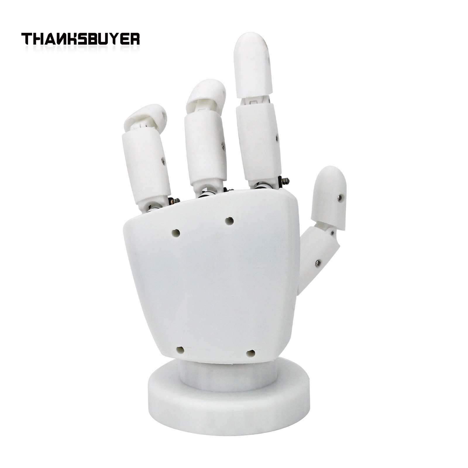 AmazingHand 8DOF 3D-geprinte r - 3D Printing Robot recensie en prijs