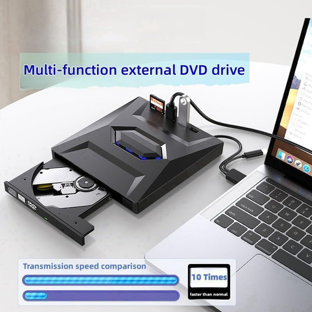 Hete 7-in-1 DVD BD CD-brander  - 3D Printing Robot recensie en prijs
