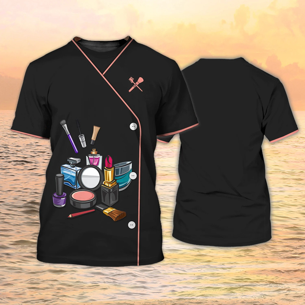Make Up Artist T-shirts Cosmet - 3D Printing Maket recensie en prijs