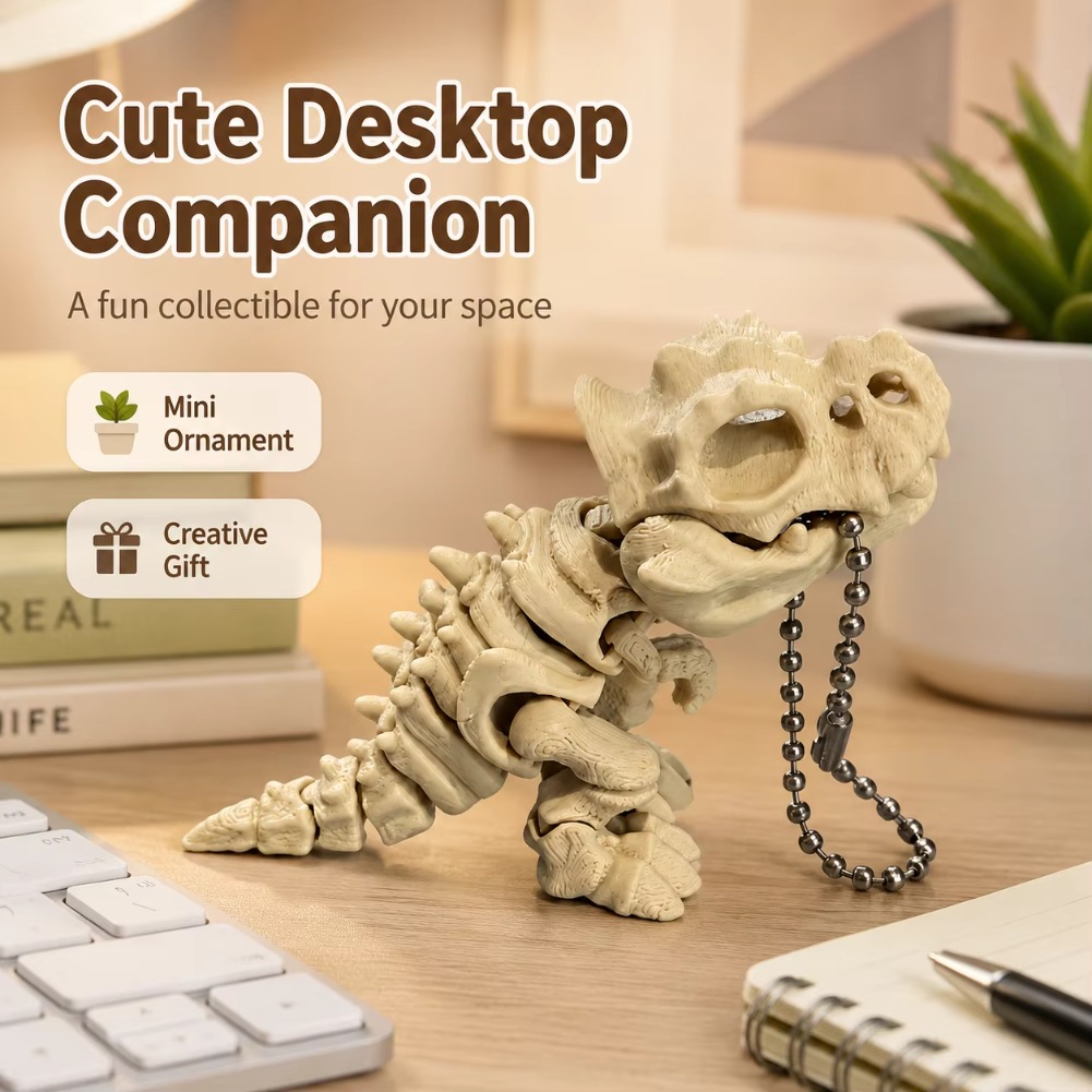 3D-geprint Tyrannosaurus Rex s - 3D Printing Pla recensie en prijs