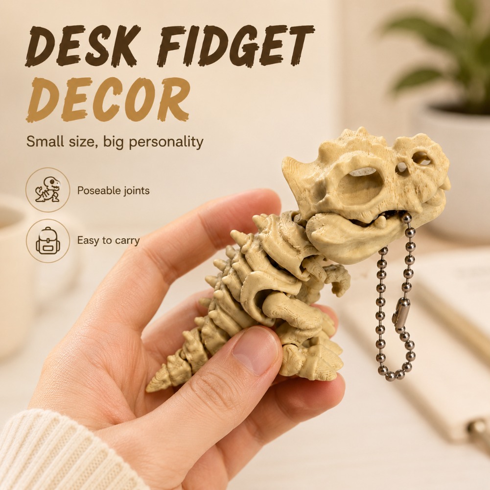 3D-geprint Tyrannosaurus Rex s - 3D Printing Pla recensie en prijs