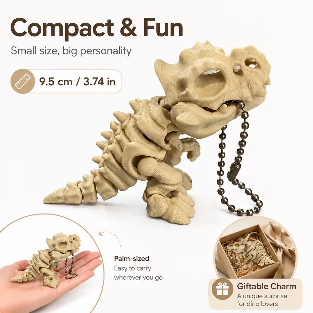 3D-geprint Tyrannosaurus Rex s - 3D Printing Pla recensie en prijs