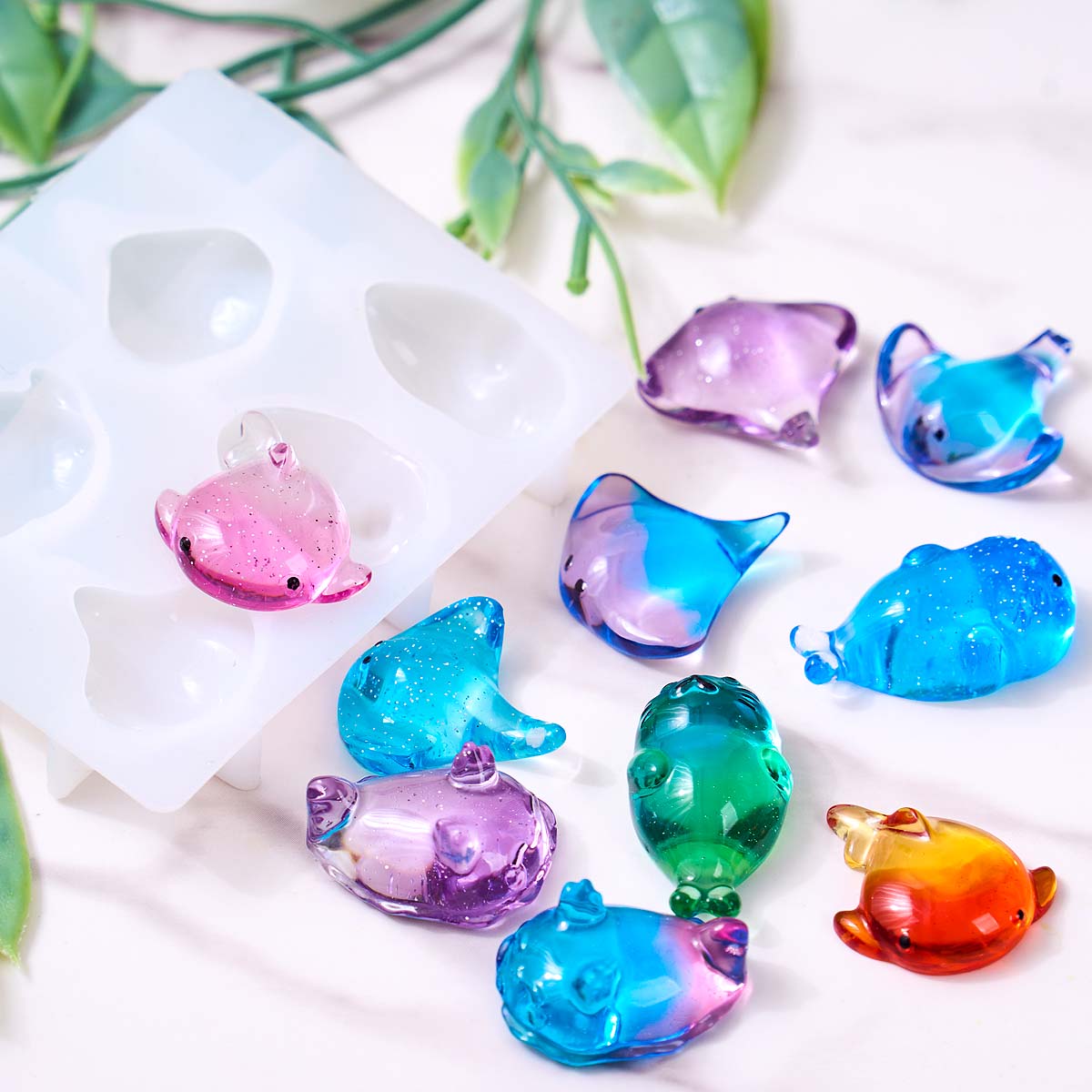 3D Healing Kawaii Manta Ray Wa - 3D Printing Model Free recensie en prijs