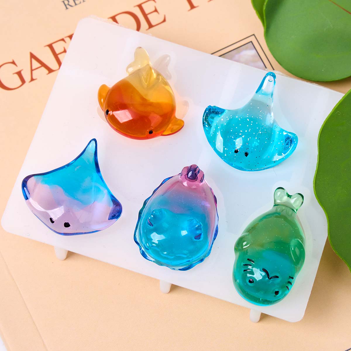 3D Healing Kawaii Manta Ray Wa - 3D Printing Model Free recensie en prijs