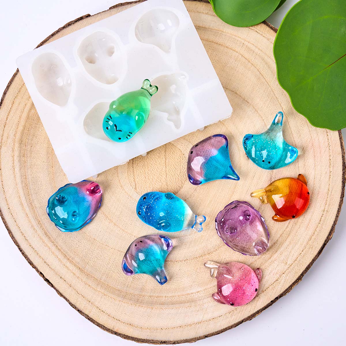 3D Healing Kawaii Manta Ray Wa - 3D Printing Model Free recensie en prijs