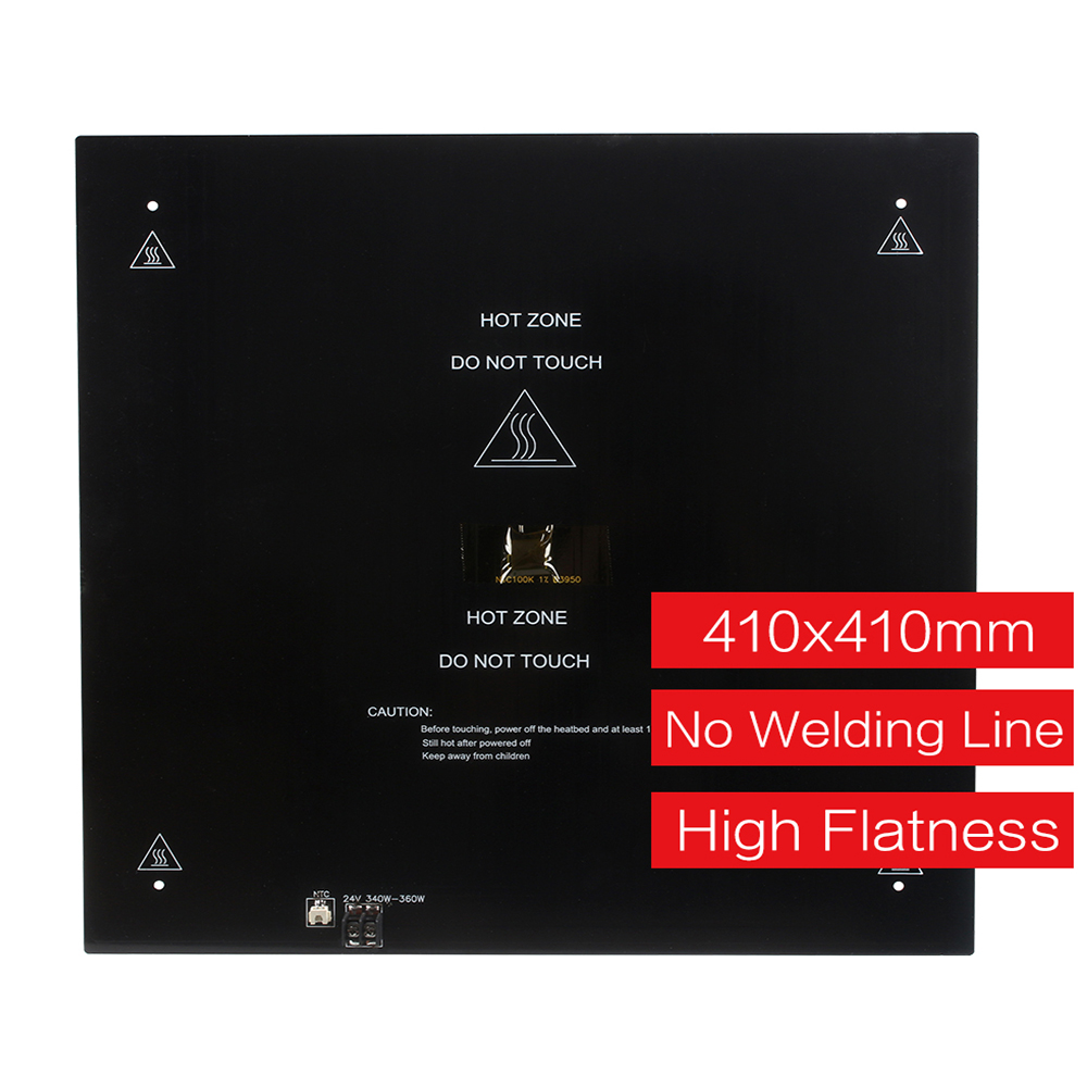 Xcr 3D Printer Onderdelen 24V  - 3D Printing Aluminium recensie en prijs