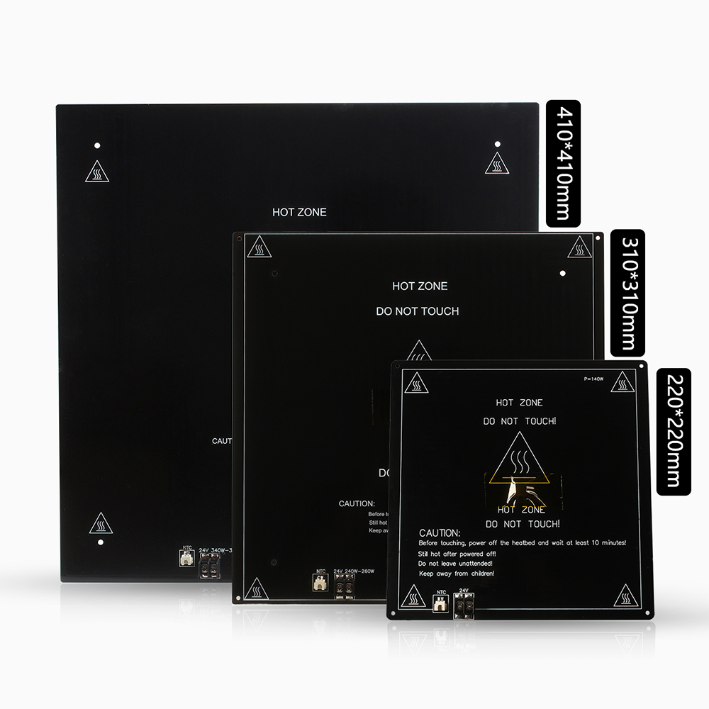 Xcr 3D Printer Onderdelen 24V  - 3D Printing Aluminium recensie en prijs