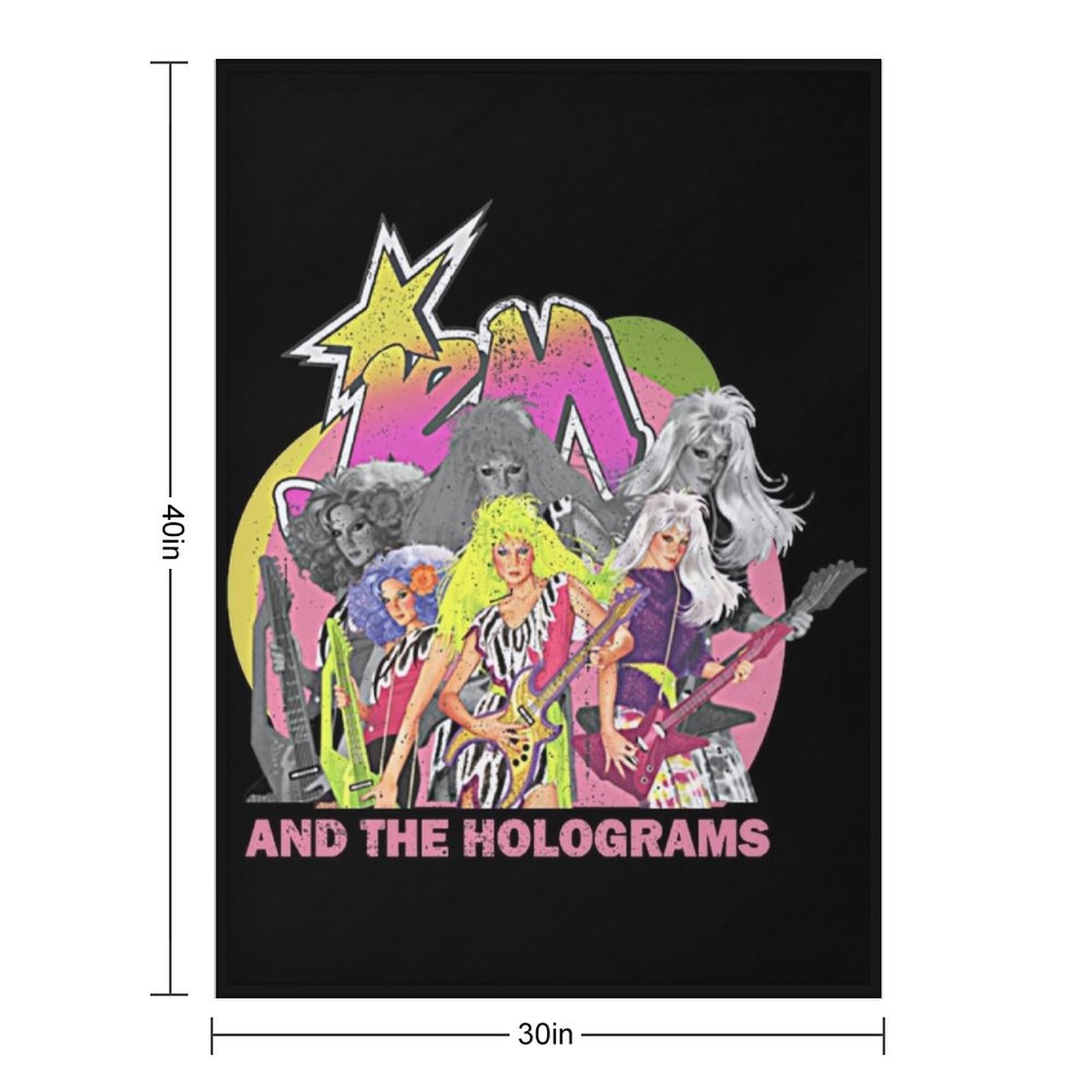 Jem Retro en de hologrammen Go - 3D Printing Hologram recensie en prijs