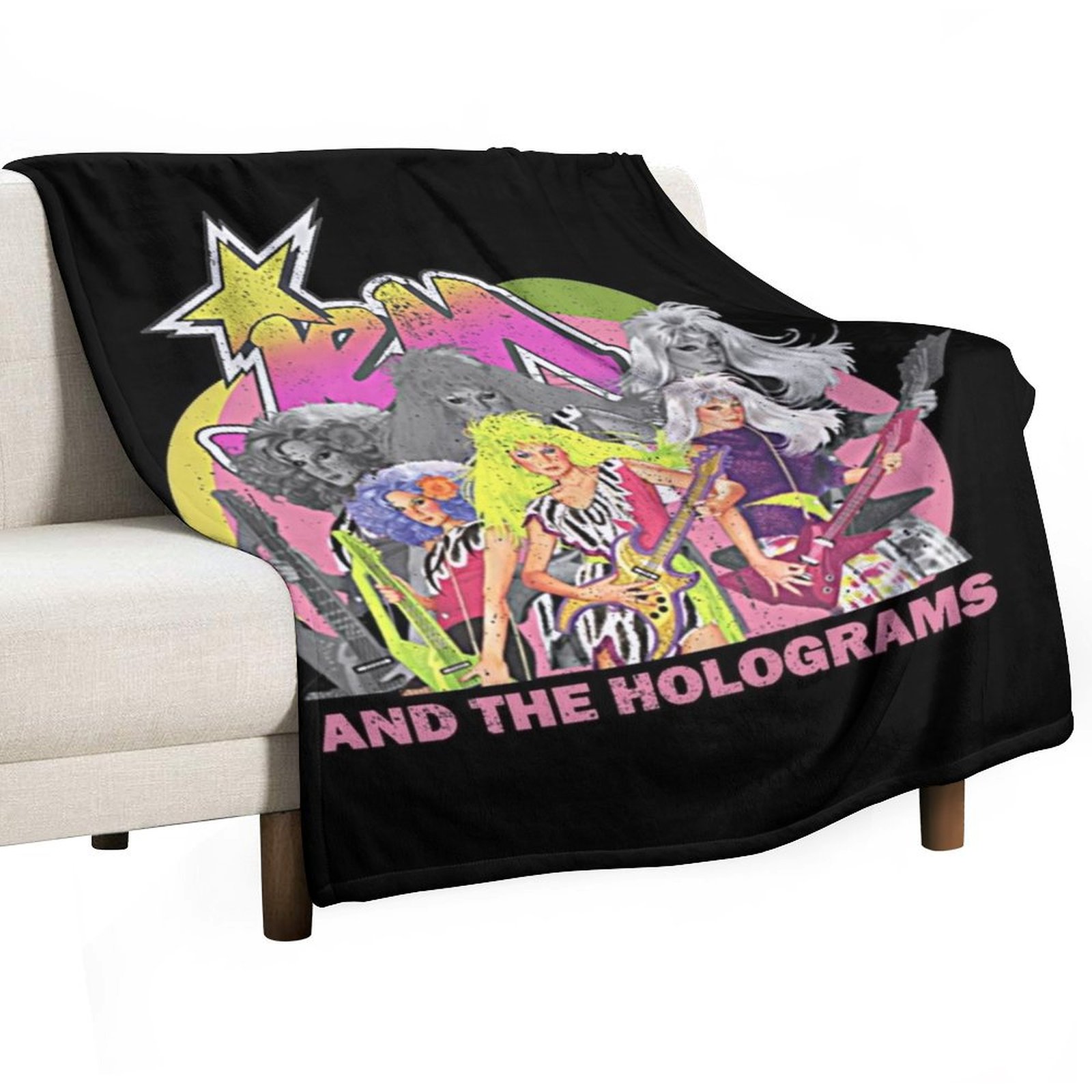 Jem Retro en de hologrammen Go - 3D Printing Hologram recensie en prijs